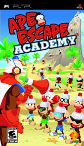 ape escape academy psp