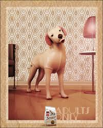 blow up dog
