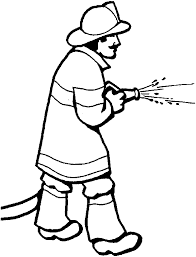 firefighter coloring book