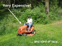 manual lawn mower