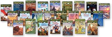the magic treehouse series