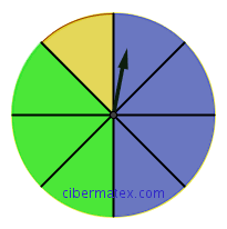 ruleta de colores