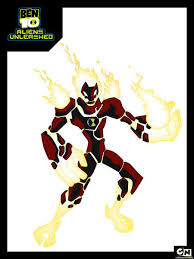 ben 10 alien force heatblast