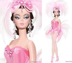 gold label barbies
