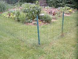 flower garden fence