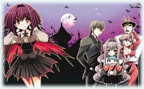 chibi vampire novel