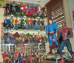 action figure collector