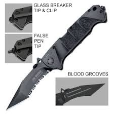 tactical folding knife