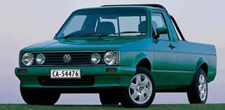 vw caddy truck