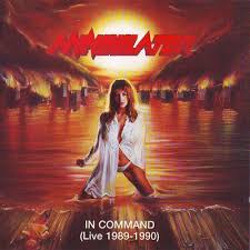 Annihilator - In Command: Live 1989-1990