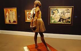 degas the little dancer