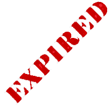Expired Offer - 07/13/2010