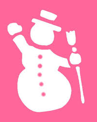 christmas stencils for kids