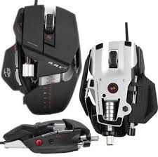 cyborg rat gaming mouse