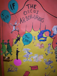 dr seuss bulletin board