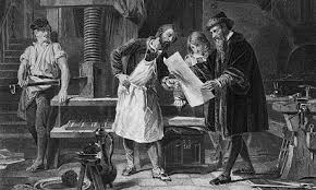 johann gutenberg