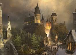 harry potter theme park