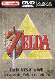 zelda dvd