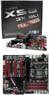 evga x58 classified sli