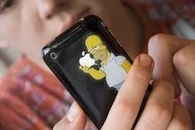 homer simpson phone