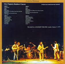 Eric Clapton - Eric Clapton's Rainbow Concert