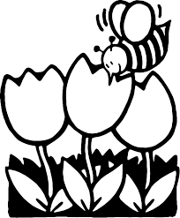 bumble bee coloring pictures