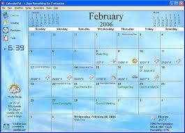 desktop calenders