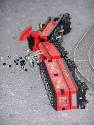 harry potter lego train