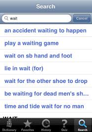 idioms dictionary