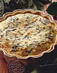 spinach quiche