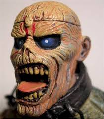 iron maiden figures