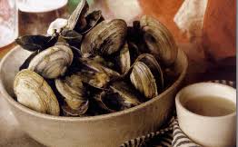 steamed clams
