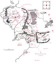 map tolkien