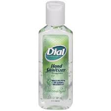 dial hand sanitizer