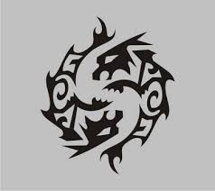 tribal zodiac tattoo designs