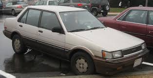 old toyota corolla
