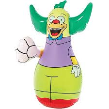 clown bop bag