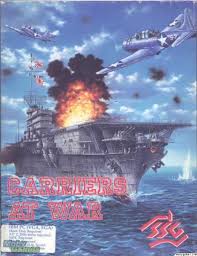 carrier at war