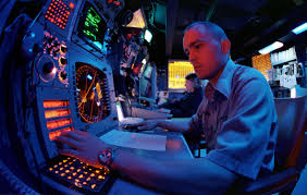 us navy electronics warfare