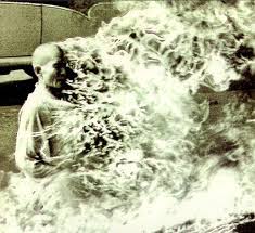 monk that set himself on fire