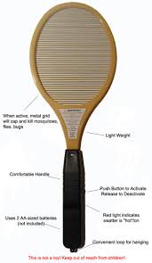 electric mosquito swatter