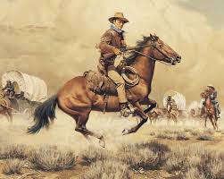 john wayne painting