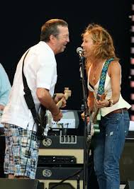 eric clapton sheryl crow