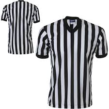 basketball referee shirt