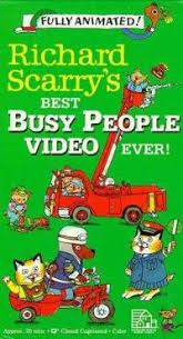richard scarry vhs
