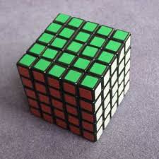 5 by 5 rubix cube