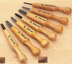 chip carving tools