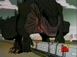 godzilla cartoon