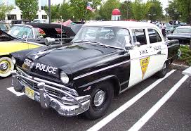 1956 ford car
