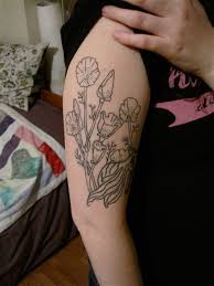 poppy tattoo